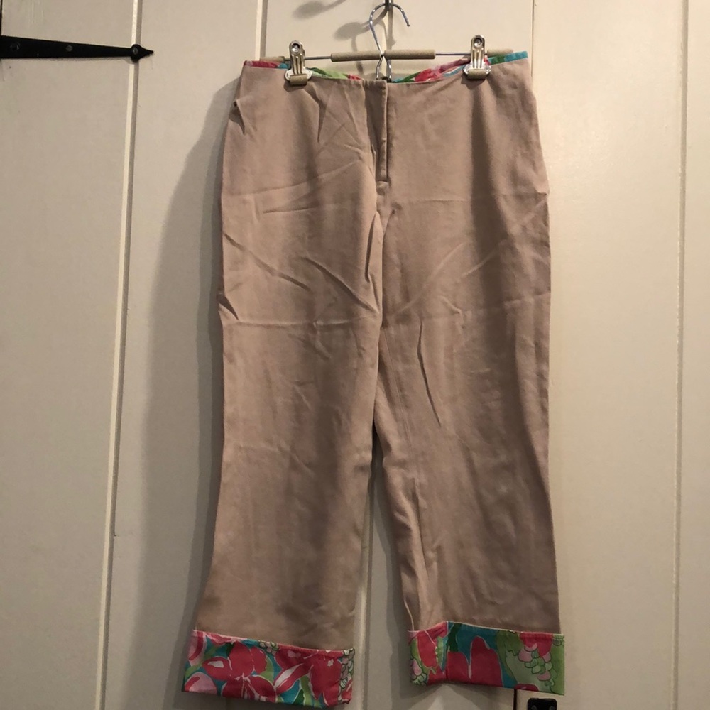 Vintage Lilly Pulitzer pants size 12 petite